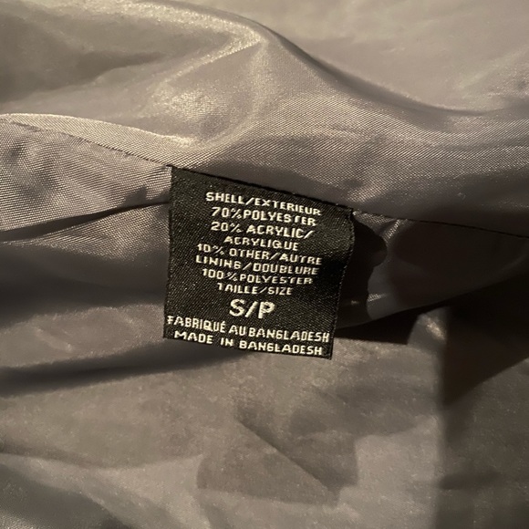 Vintage Peacoat (wool blend size S) perfect ! - Picture 6 of 6